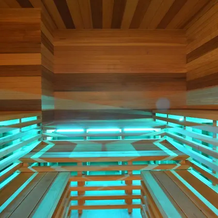 Holiday home Luxurious With Sauna In B Tgenbach *