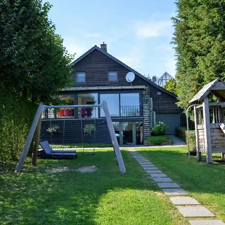 Holiday home Luxurious With Sauna In B Tgenbach
