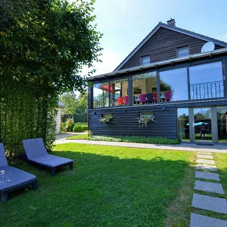 Luxurious With Sauna In B Tgenbach Holiday home Elsenborn