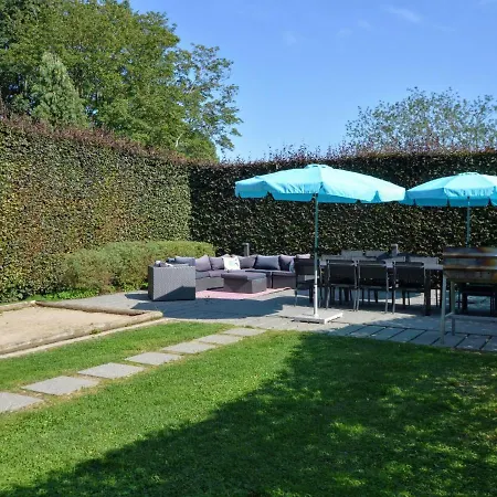 Holiday home Luxurious With Sauna In B Tgenbach