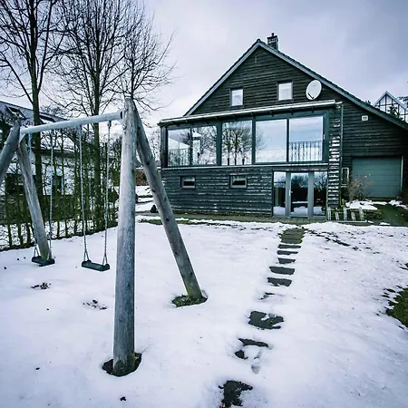 Luxurious With Sauna In B Tgenbach Holiday home